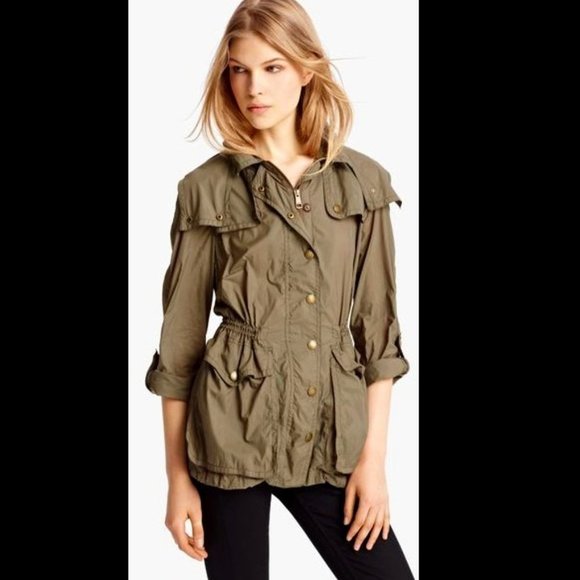Burberry Brit - Women's 'Shirehall' Anorak